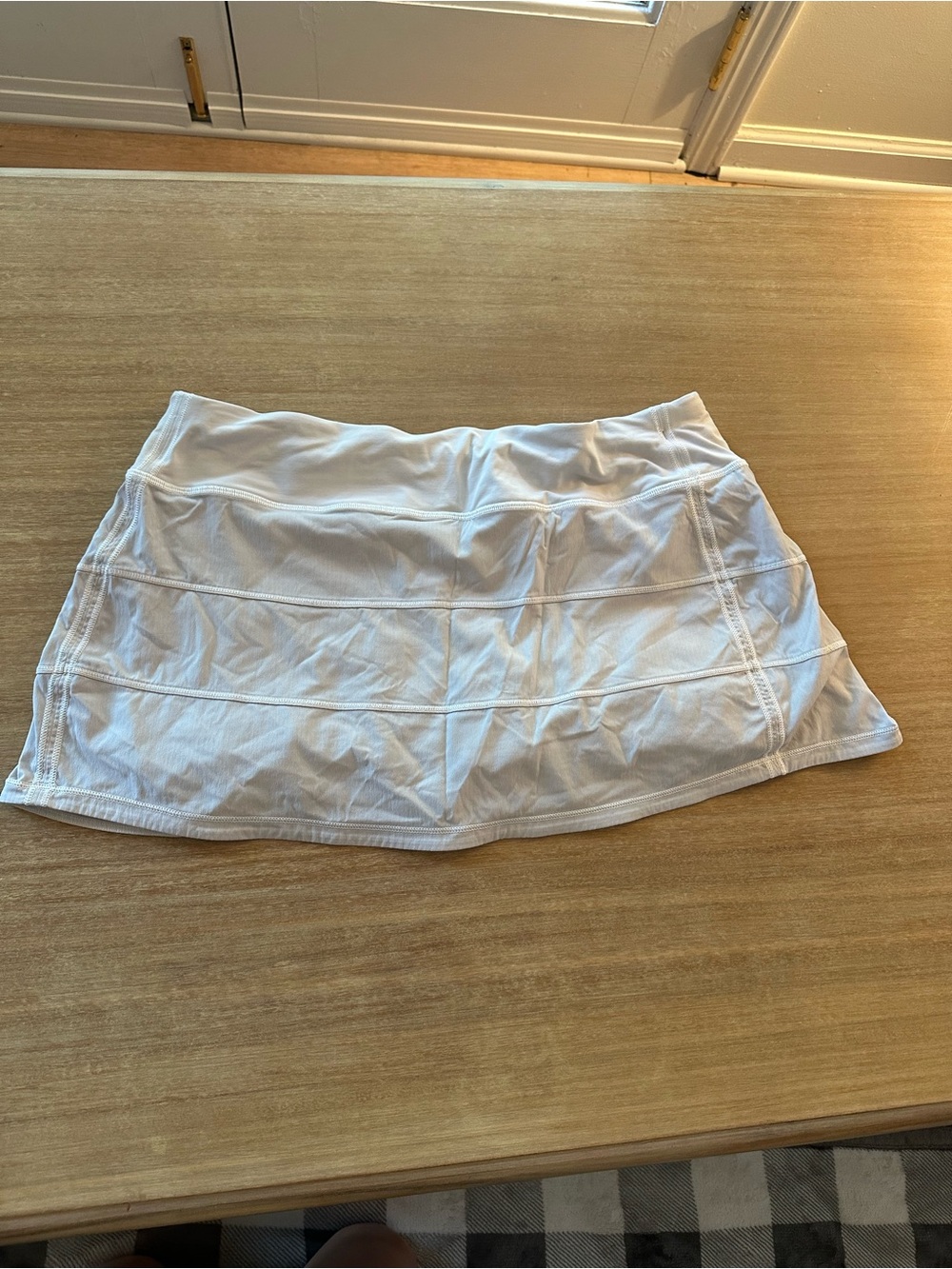 Lululemon Pace Rival Mid-Rise Skort